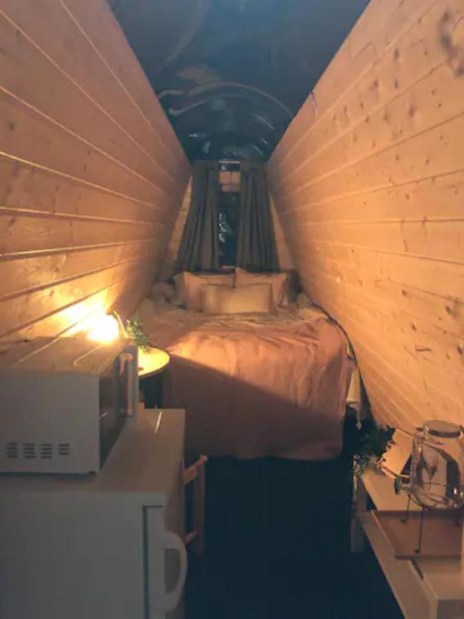 Niiralan Tila : Starlite Cabin Laitila Eksteriør bilde