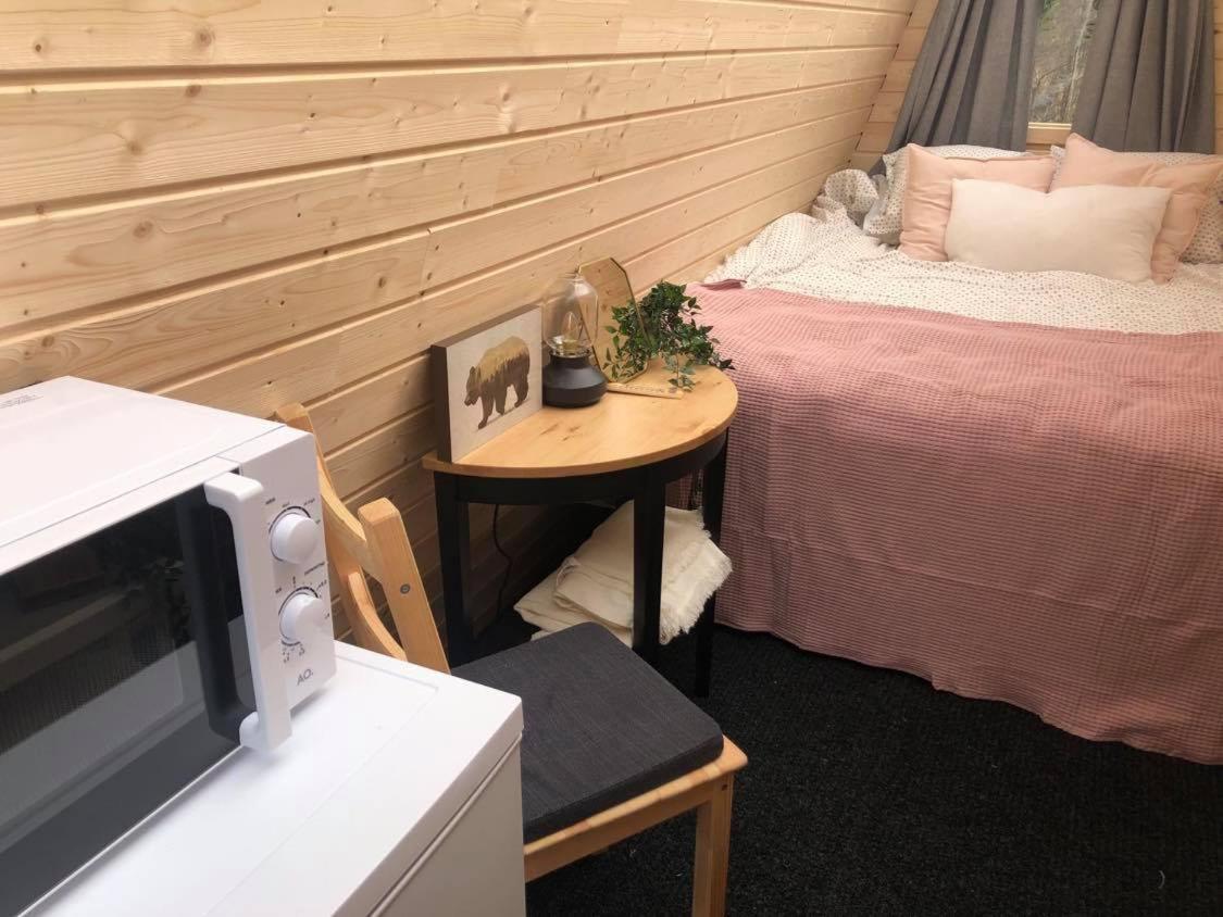 Niiralan Tila : Starlite Cabin Laitila Eksteriør bilde