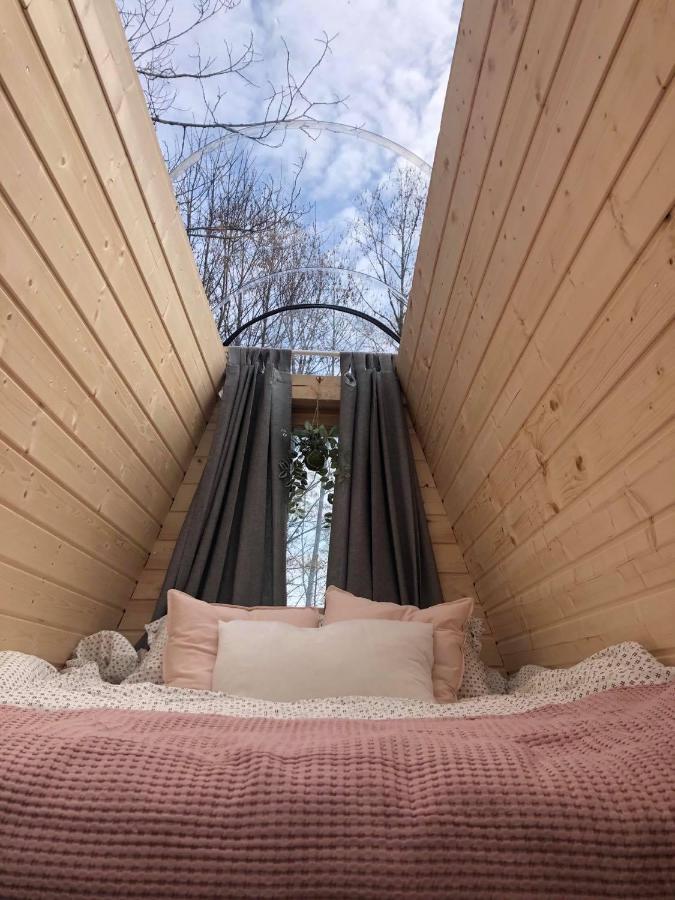 Niiralan Tila : Starlite Cabin Laitila Eksteriør bilde